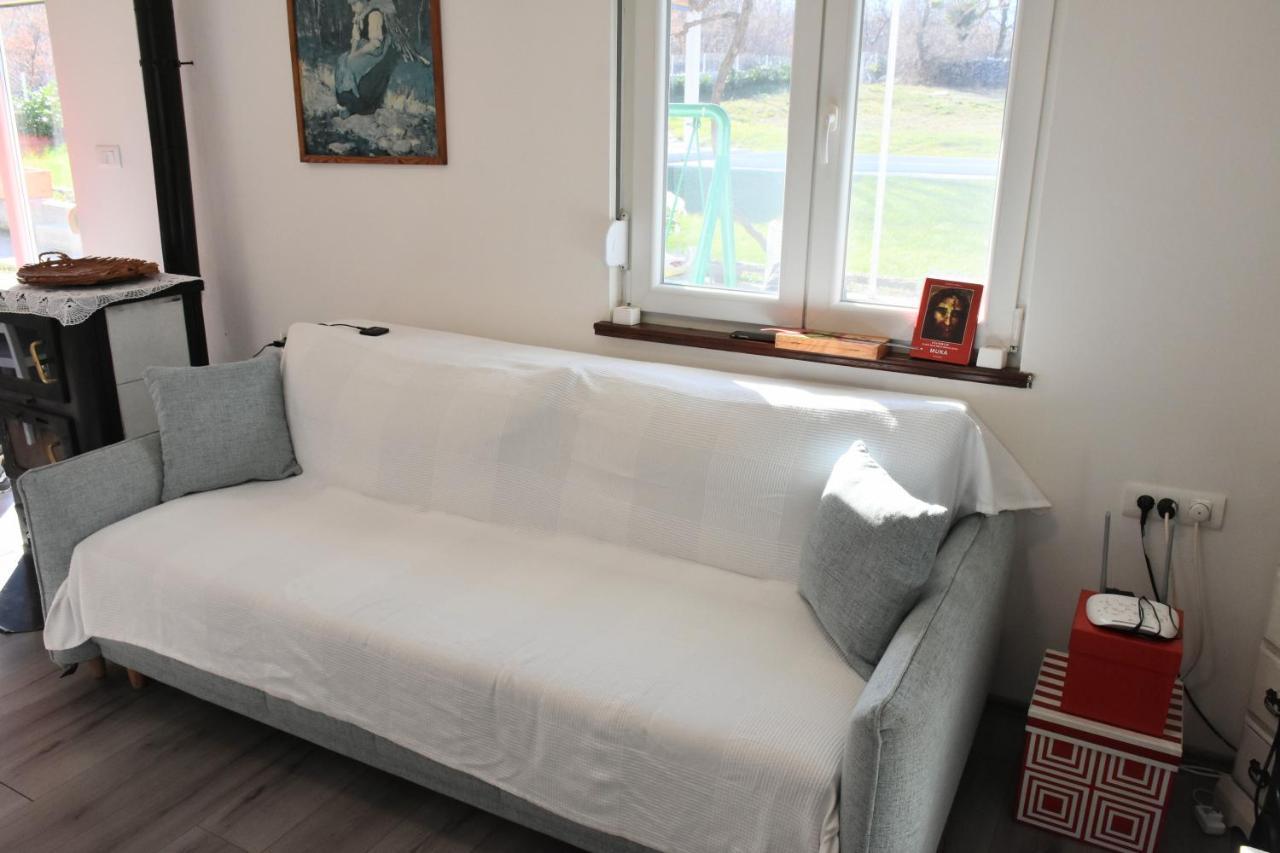 Villa Marie With Pool, Two Bedrooms For 4+2Kids Cavoglave Exterior photo